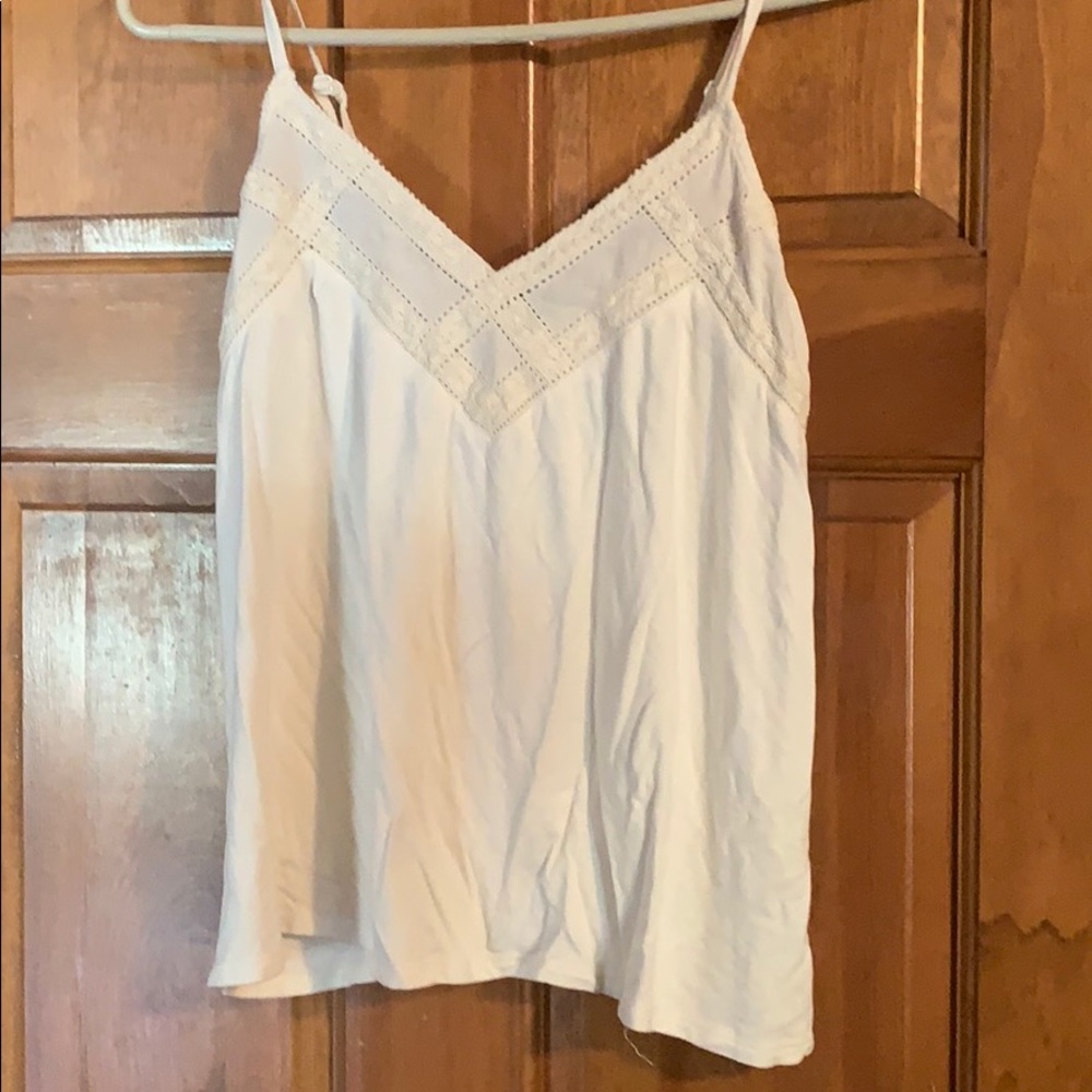 White American eagle tank top